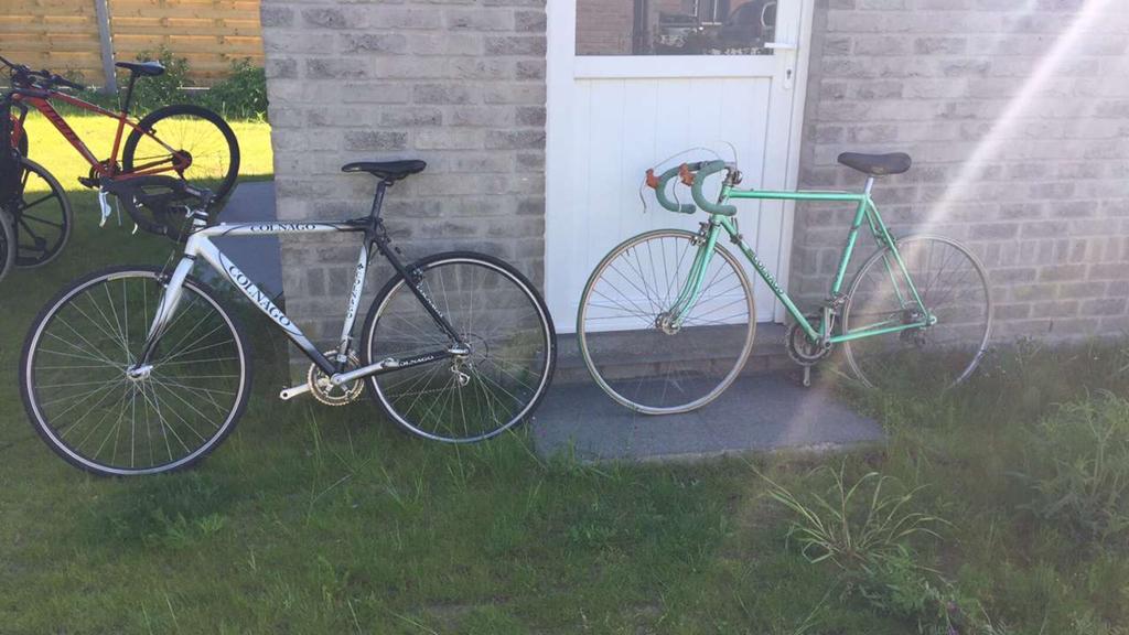 Colnago Cyclocross Fiets en Colnago Retrofiets., Fietsen en Brommers, Fietsen | Dames | Omafietsen, Ophalen, Zo goed als nieuw