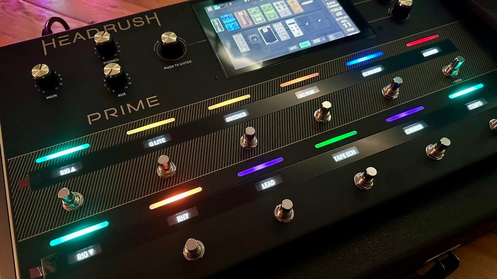 Headrush Prime, Musique & Instruments, Enlèvement, Comme neuf