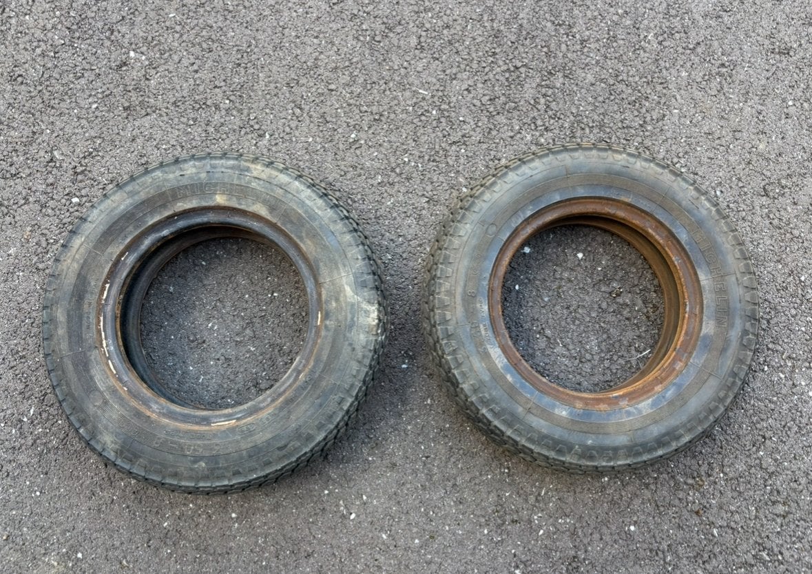Honda monkey 8 inch band, Ophalen of Verzenden
