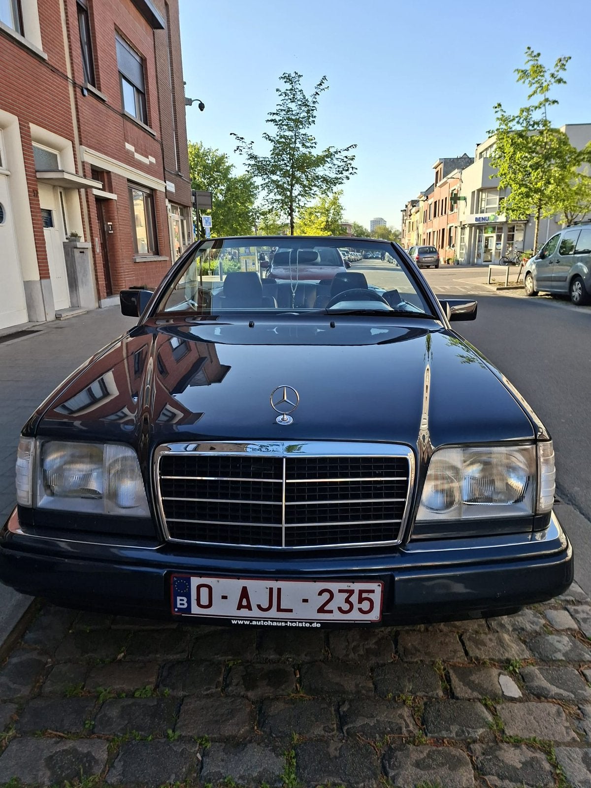 Merceded E200 met nieuwe hydraulische pomp 3 jaar garantie, foto 2