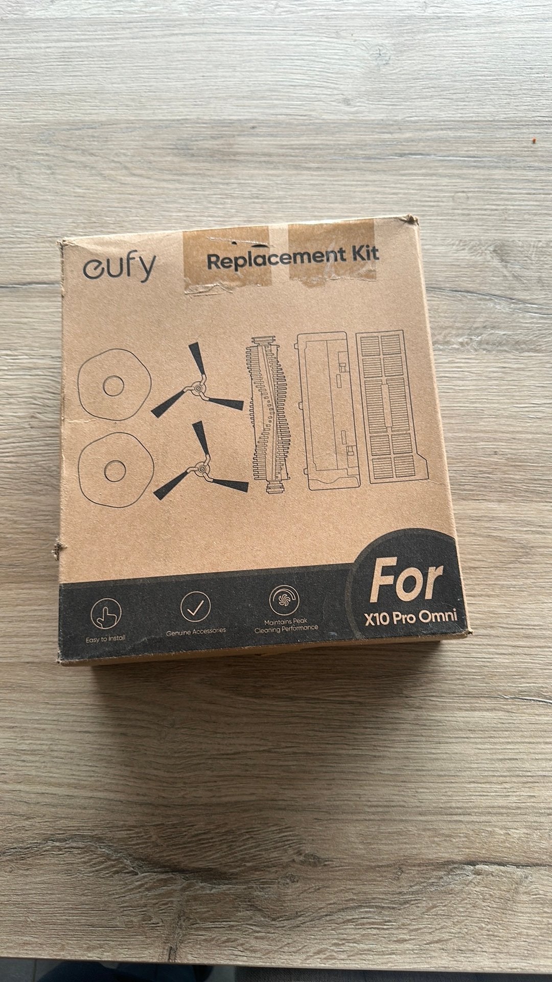 Eufy x10 pro omni robotstofzuiger met dweil functie, Ophalen of Verzenden, Zo goed als nieuw, Inclusief accessoires, Robotstofzuiger