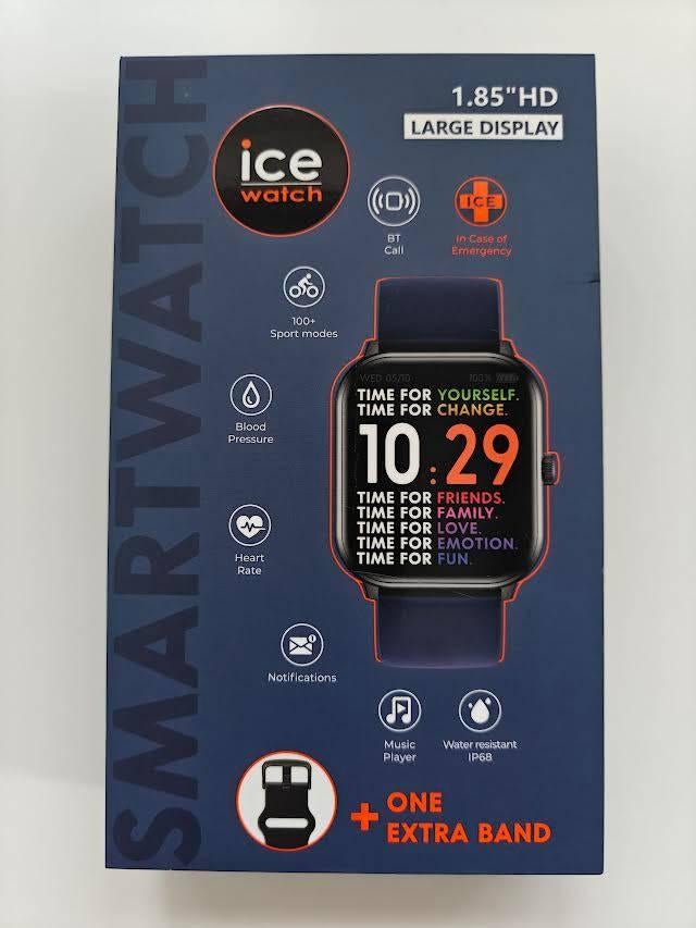 ICE-WATCH 1.0 + BRACELET DE RESERVE BLEU, Overige merken, Kunststof, Polshorloge, Kunststof