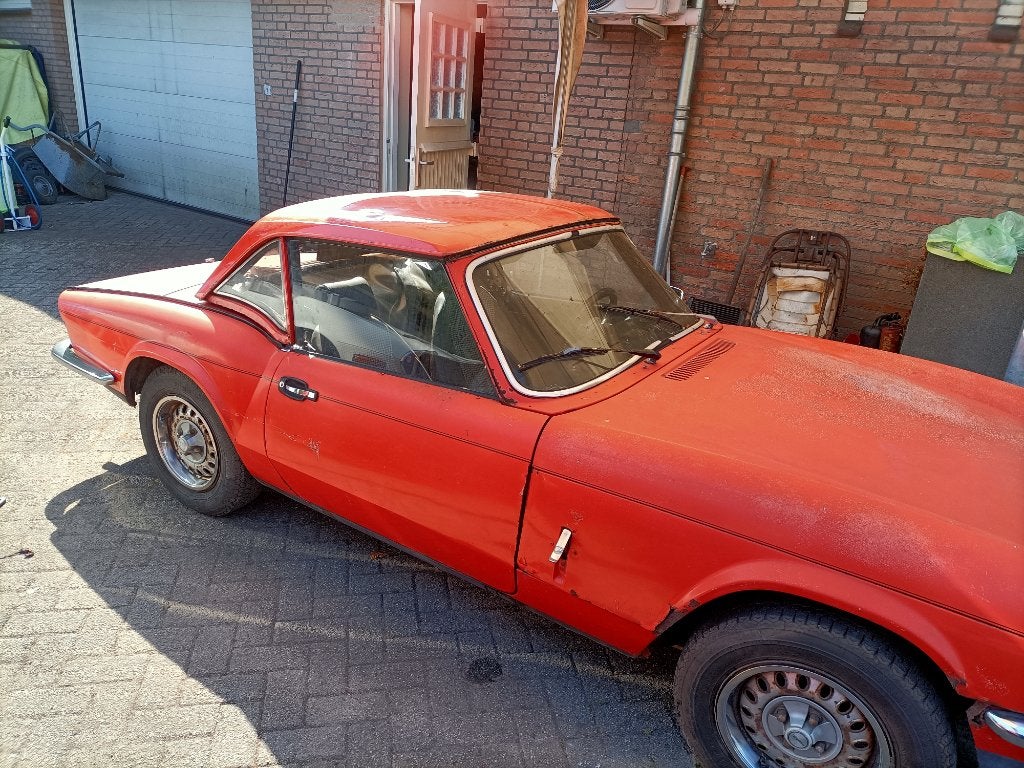 Triumph spitfire 1500 1979 oldtimer, foto 7