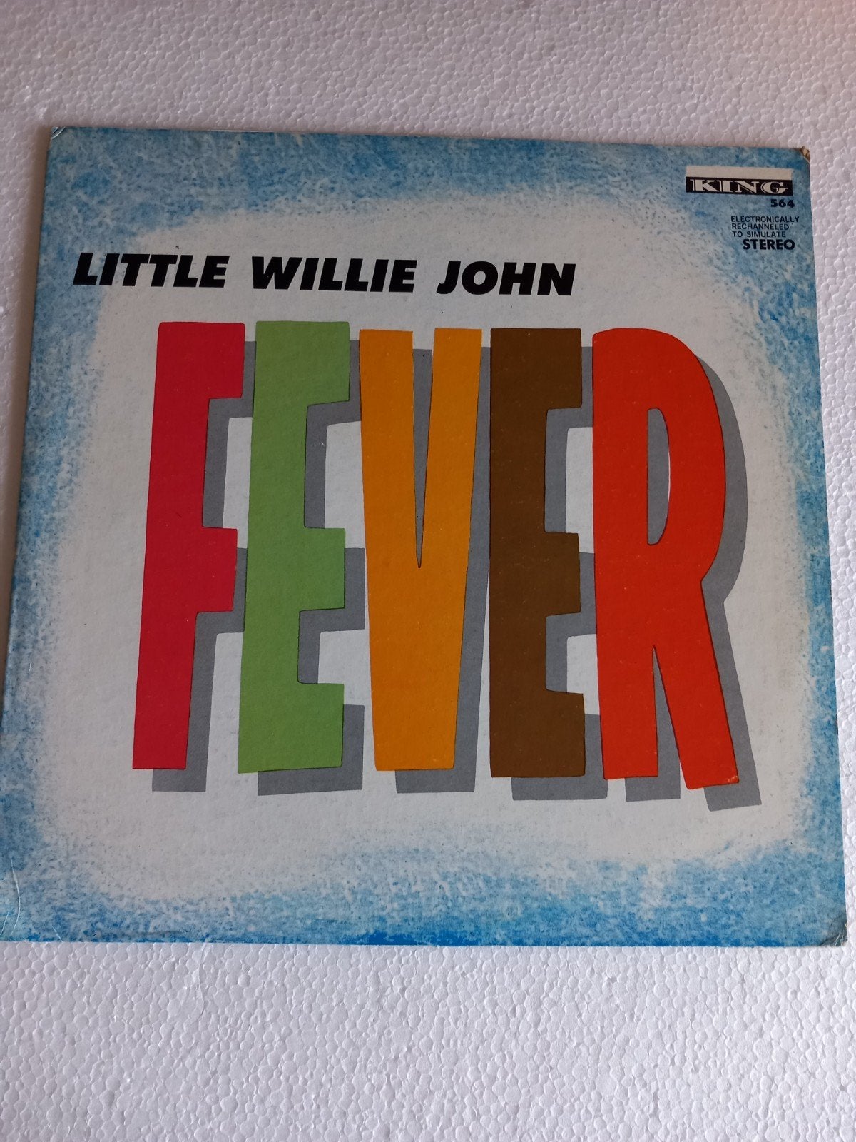 LITTLE WILLIE JOHN. FEVER . COLLECTOR .1958 USA LP, LP