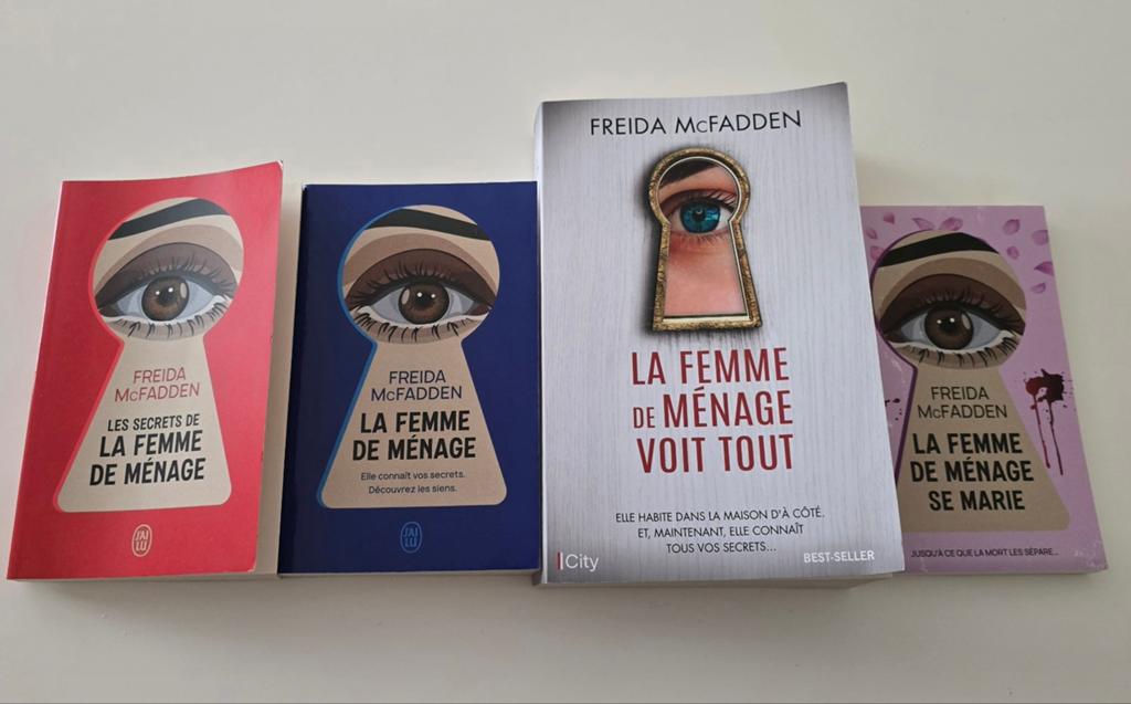 La femme de ménage, Enlèvement