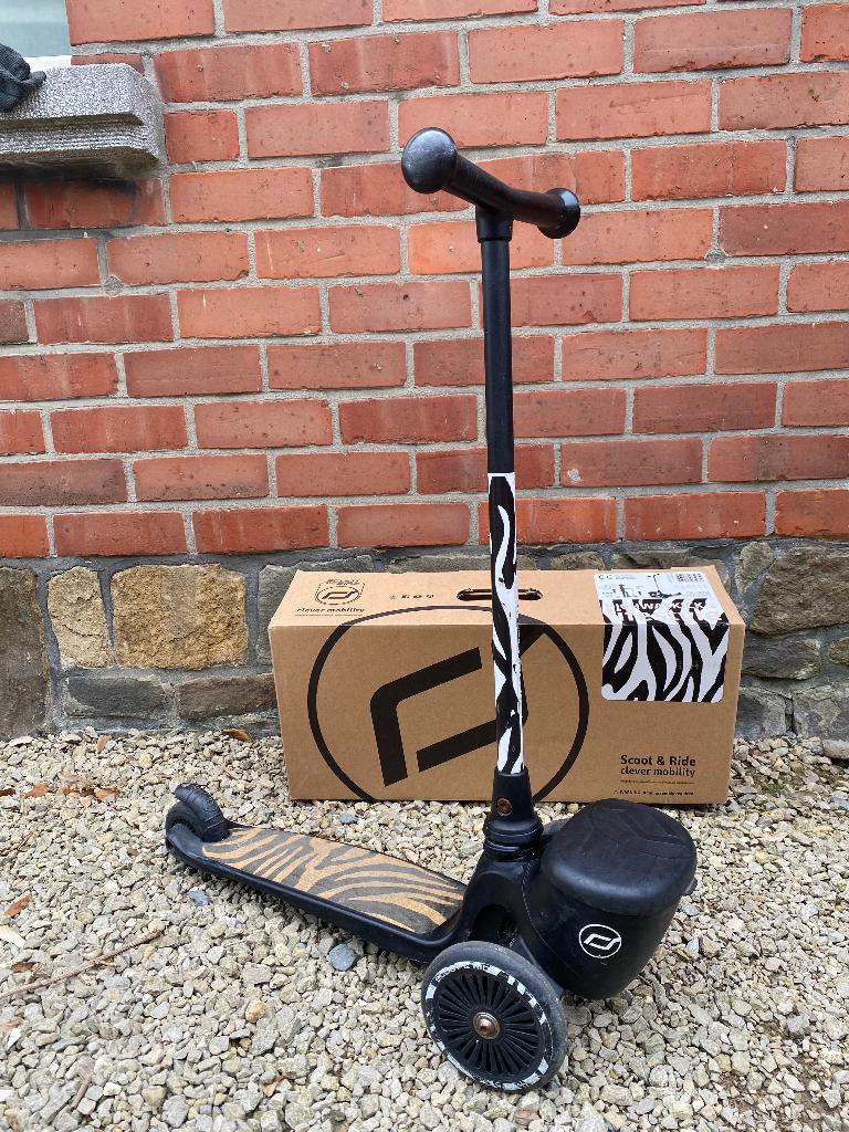 Scoot and ride step, Ophalen, Gebruikt, Gewone step, Scoot and ride