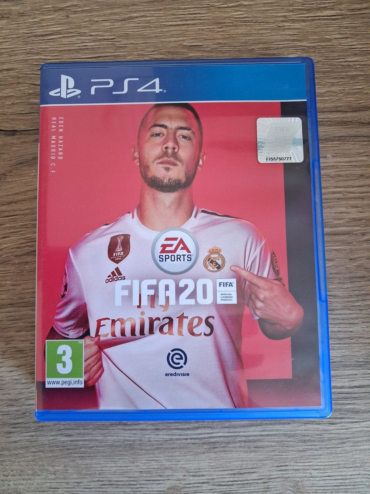 Fifa 20 pour PS4, Envoi