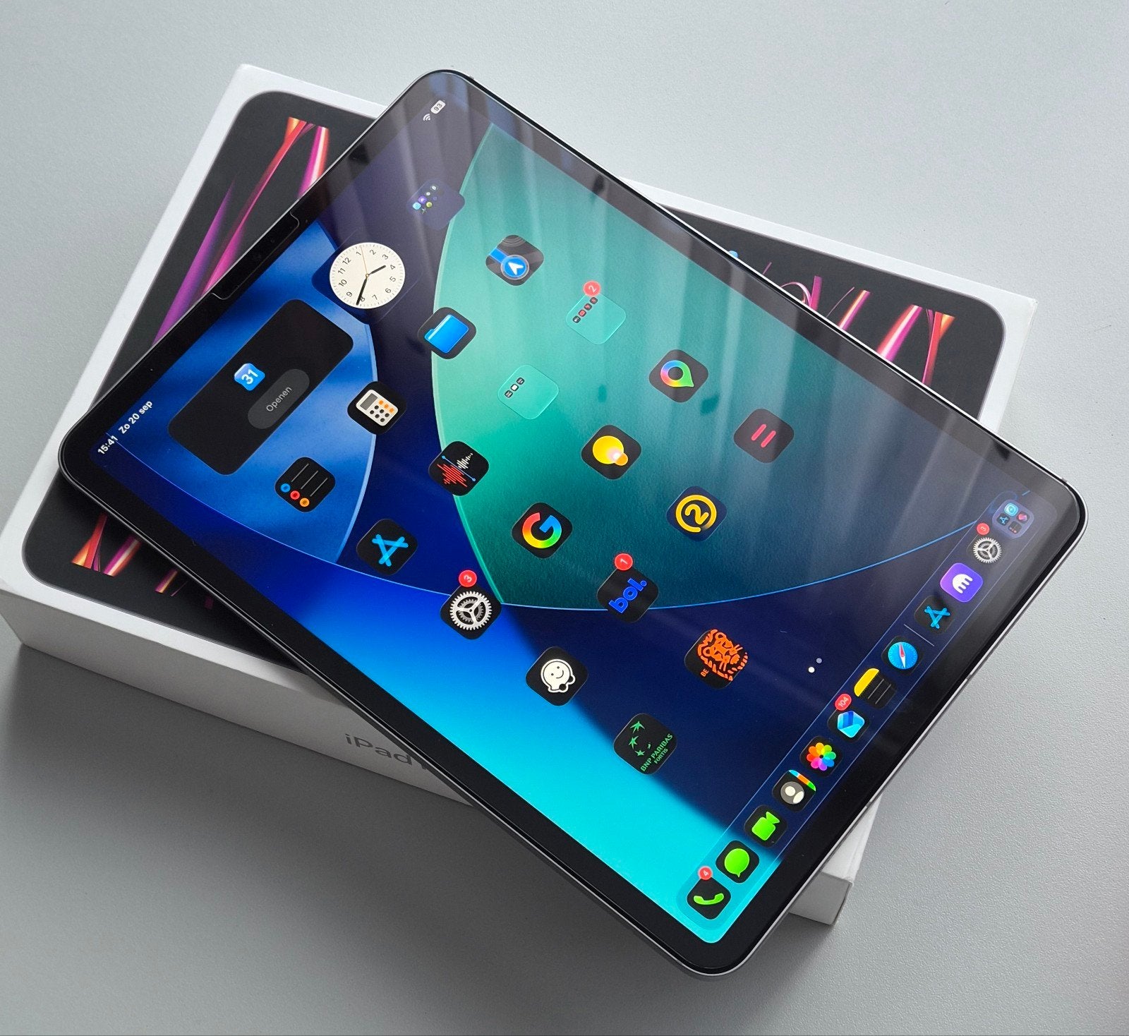 IPad Pro 11-inch 4e generatie 256GB Wi-Fi + Cel, Computers en Software, Ophalen, Apple iPad, Wi-Fi