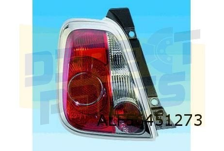 Fiat 500 (9/07-10/15) Achterlicht Links OES! 51885548, -, Verzenden, -, Nieuw