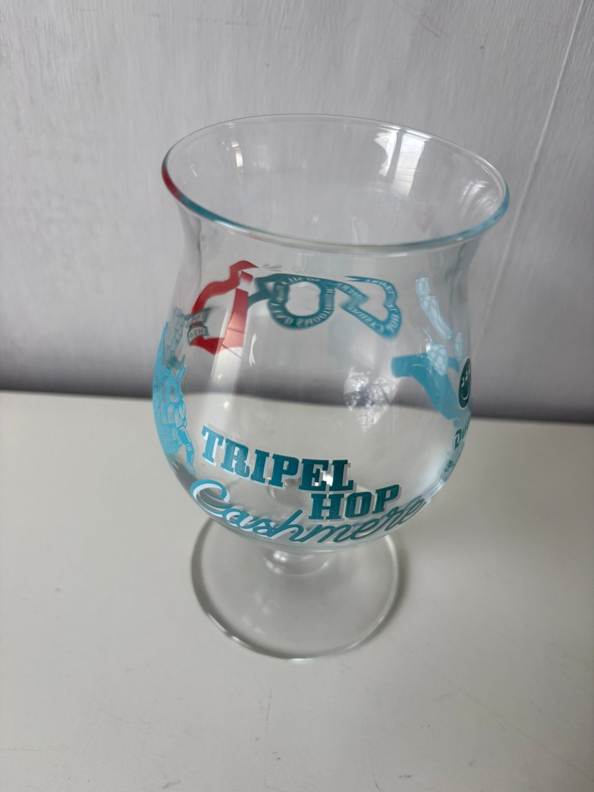 Verre de collection DUVEL, TRIPEL HOP CASHEMERE, Enlèvement ou Envoi, Neuf, Duvel