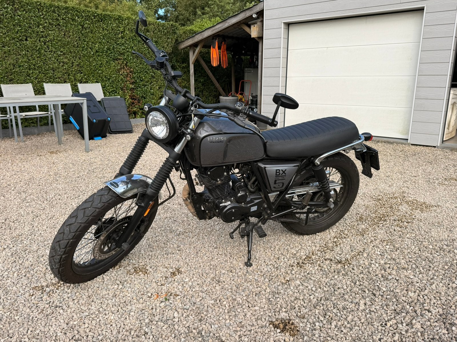 Brixton BX 125, Nieuw, Particulier, 125 cc, Overig