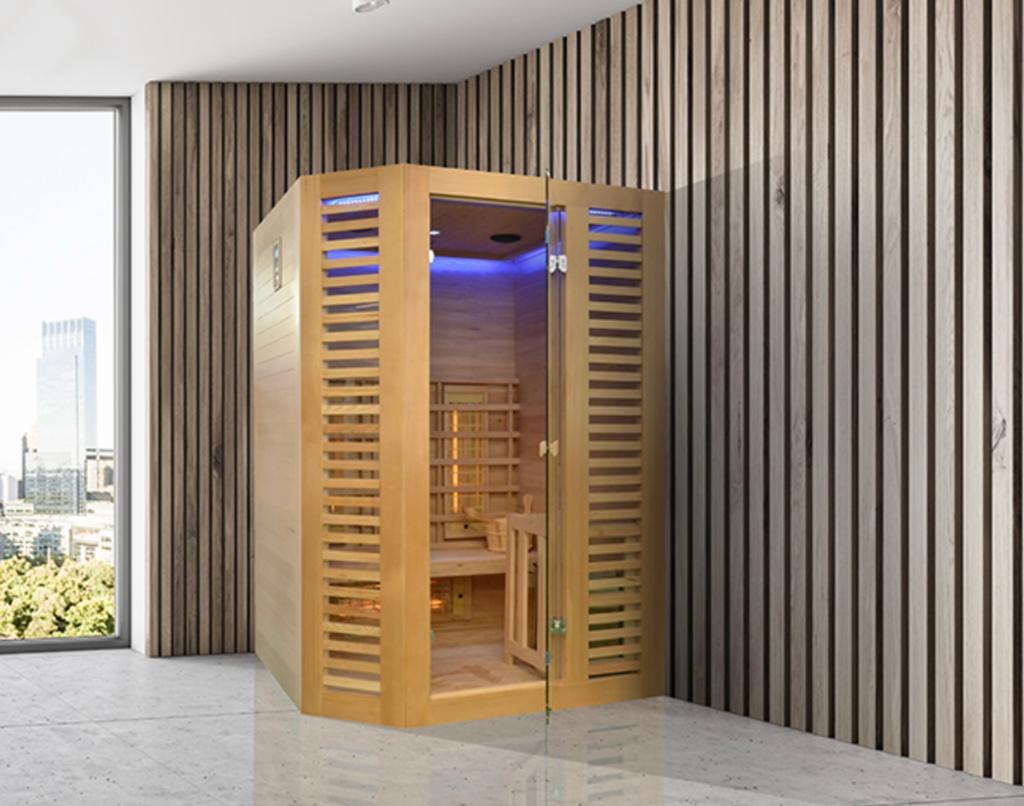 Sauna Hybride Venitian Hybrid – Neuf, jamais servi, Sports & Fitness, Enlèvement, Comme neuf, Infrarouge