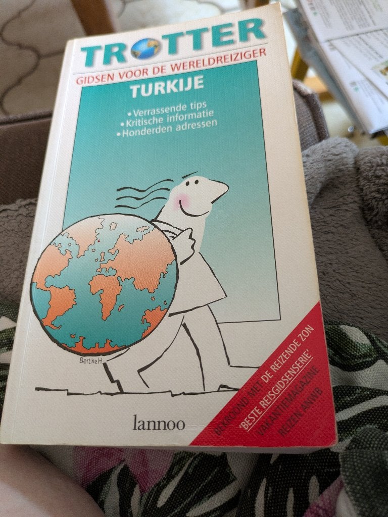 Turkije, Boeken, Reisgidsen, Gelezen, Trotter, Ophalen of Verzenden, Reisgids of -boek