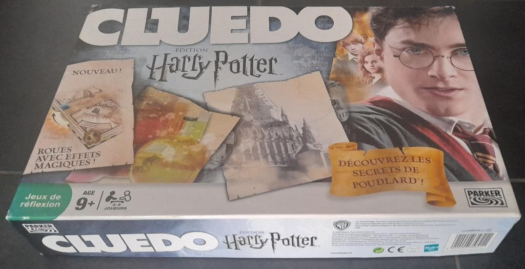 Harry Potter Cluedo, Enlèvement ou Envoi