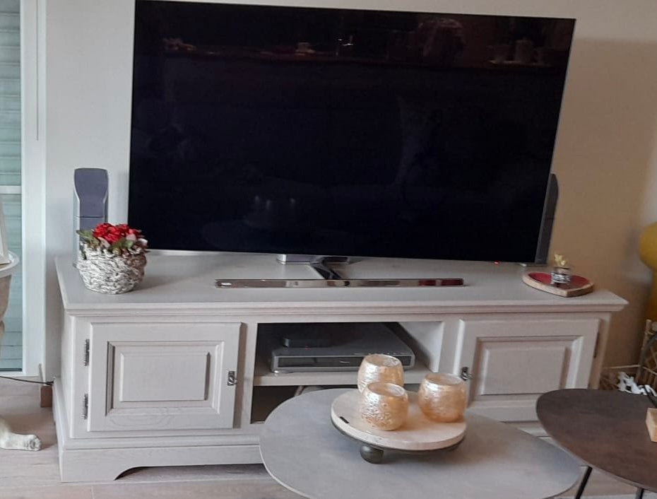 Tv kast, Ophalen, Zo goed als nieuw