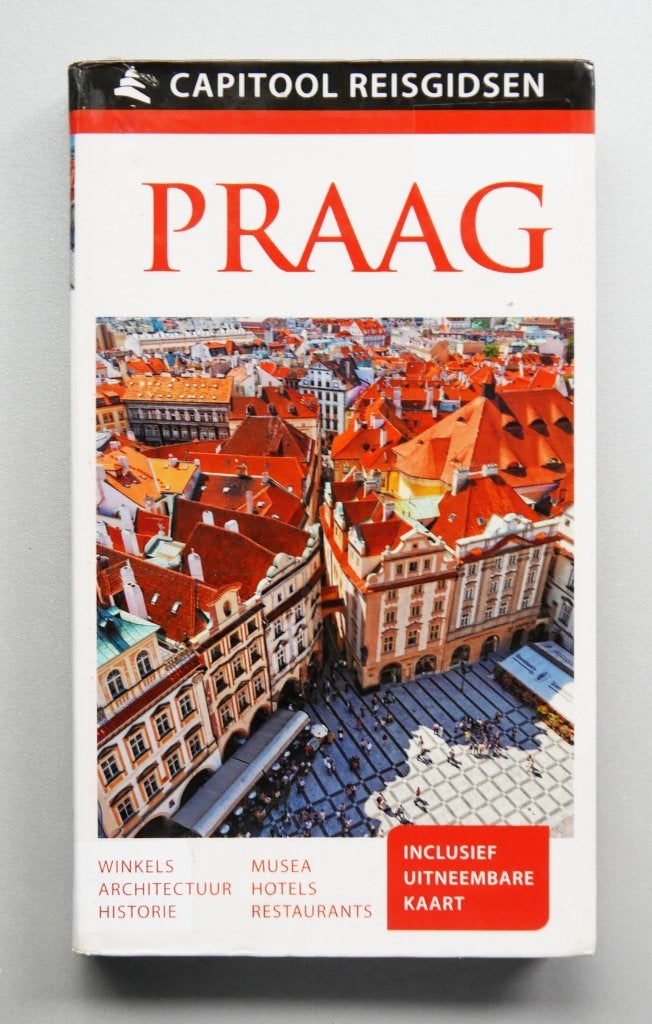 Capitool reisgidsen - Praag, Livres, Guides touristiques, Enlèvement ou Envoi, Neuf, Capitool
