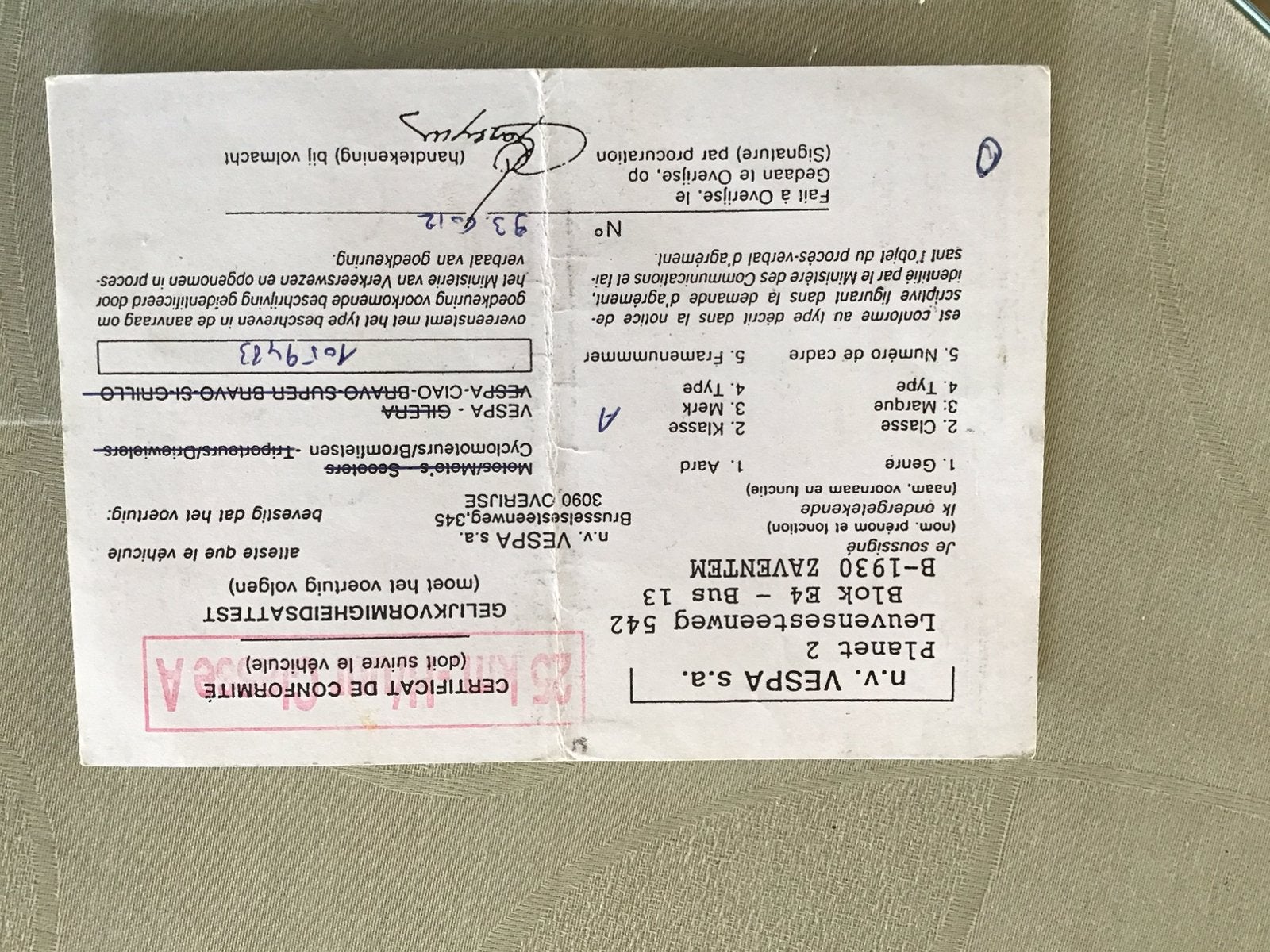 VESPA Ciao, Fietsen en Brommers, Brommers | Vespa, Ophalen, Ciao