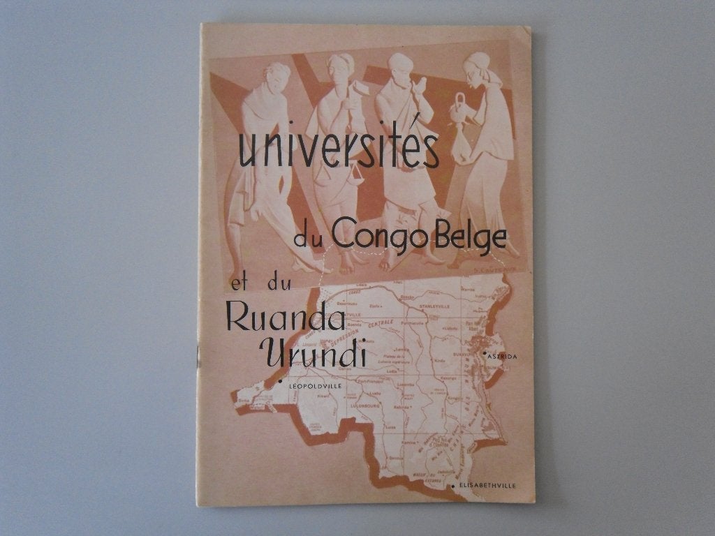 Universités du Congo Belge et du Ruanda Urundi, Ophalen of Verzenden, Gelezen