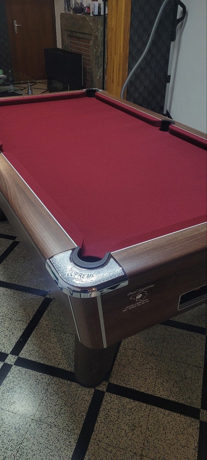 billard suprême winner 7ft, Enlèvement, Comme neuf, Table de billard