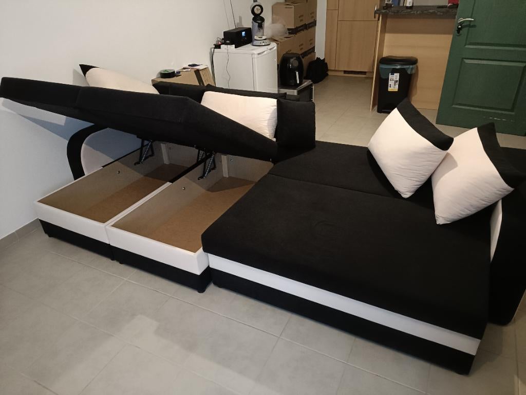 Zetel 300 op 150, Huis en Inrichting, Ophalen, Zo goed als nieuw, Stof