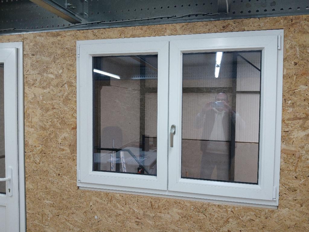 RAAM PVC, Ophalen, Nieuw, Kunststof, Raamkozijn