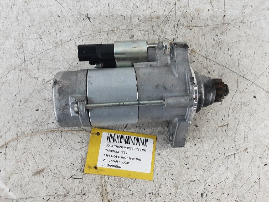 DÉMARREUR Volkswagen Transporter T6 (02Z911024B), Volkswagen, Volkswagen AG, Utilisé, Kundenbetreuung@volkswagen.de