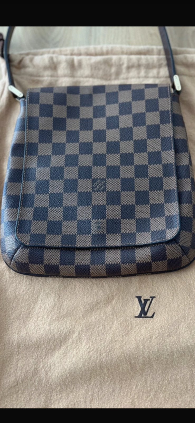 Handtas LV, Ophalen, Zo goed als nieuw