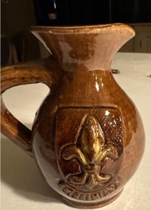 Vintage Chimay bierkruikje, Collections, Enlèvement ou Envoi, Comme neuf