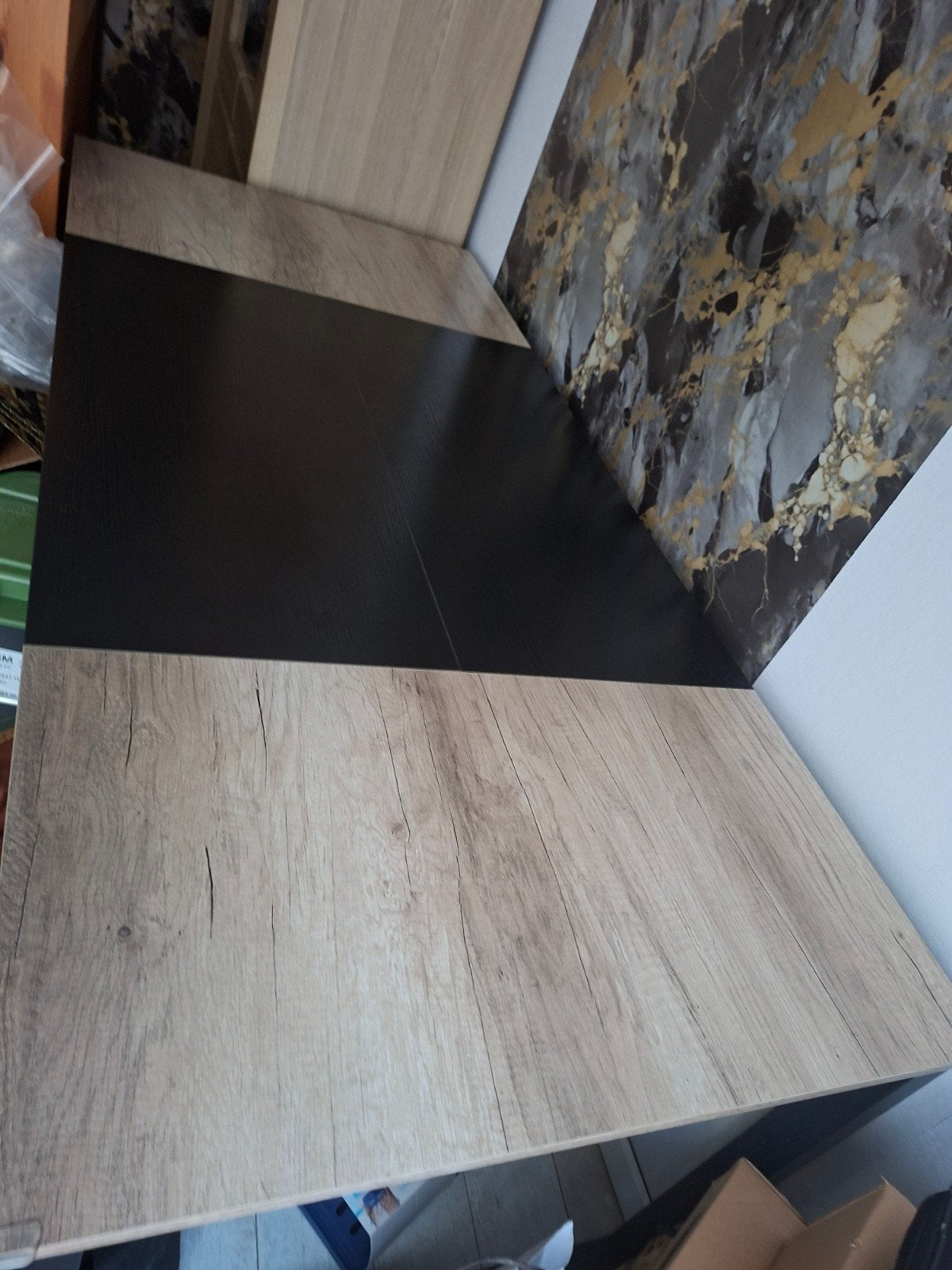 eettafel, Ophalen