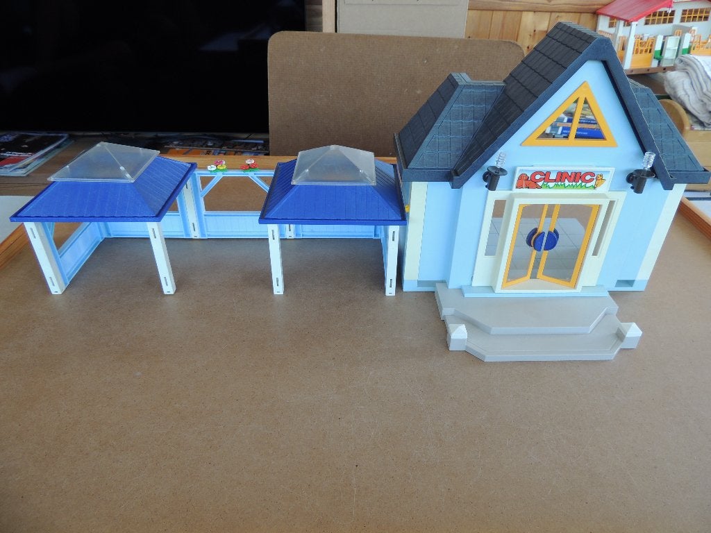 Playmobil - Clinique, Enlèvement, Figurines
