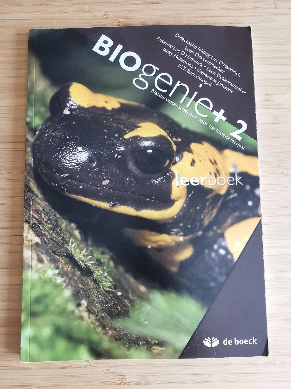 D'Haeninck - BIOgenie + 2 - leerboek, Boeken, Schoolboeken, ASO, Natuurkunde, Nieuw, Ophalen of Verzenden