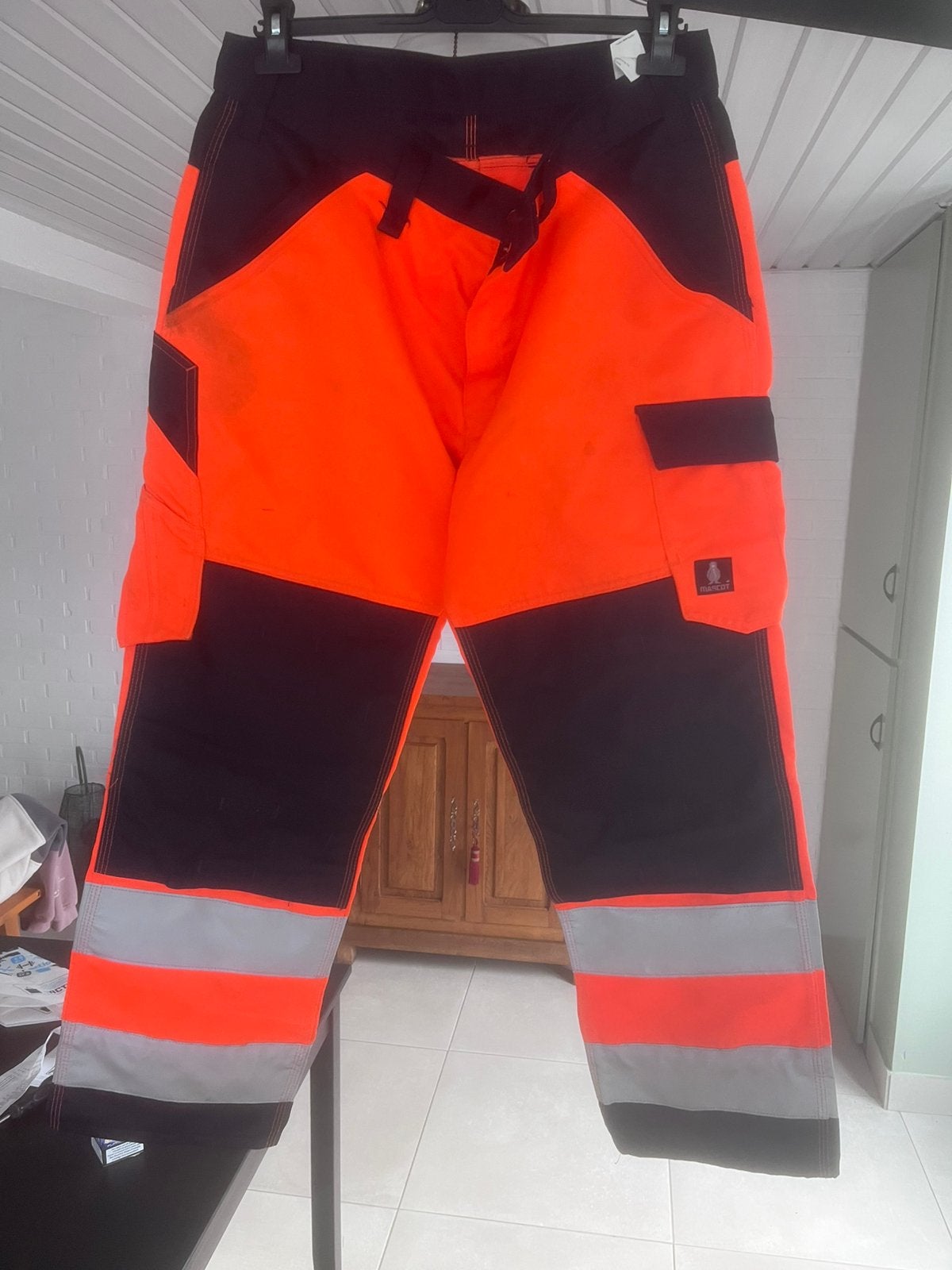 Mascot werkkleding, Tuin en Terras, Ophalen of Verzenden, Gebruikt, Heren, Broek