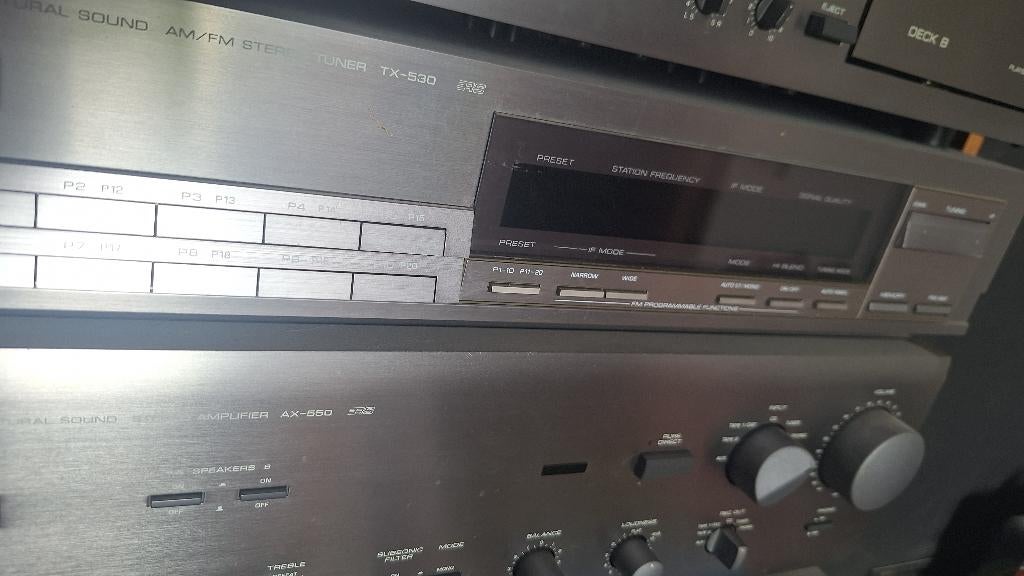 Yamaha tx 530, Enlèvement