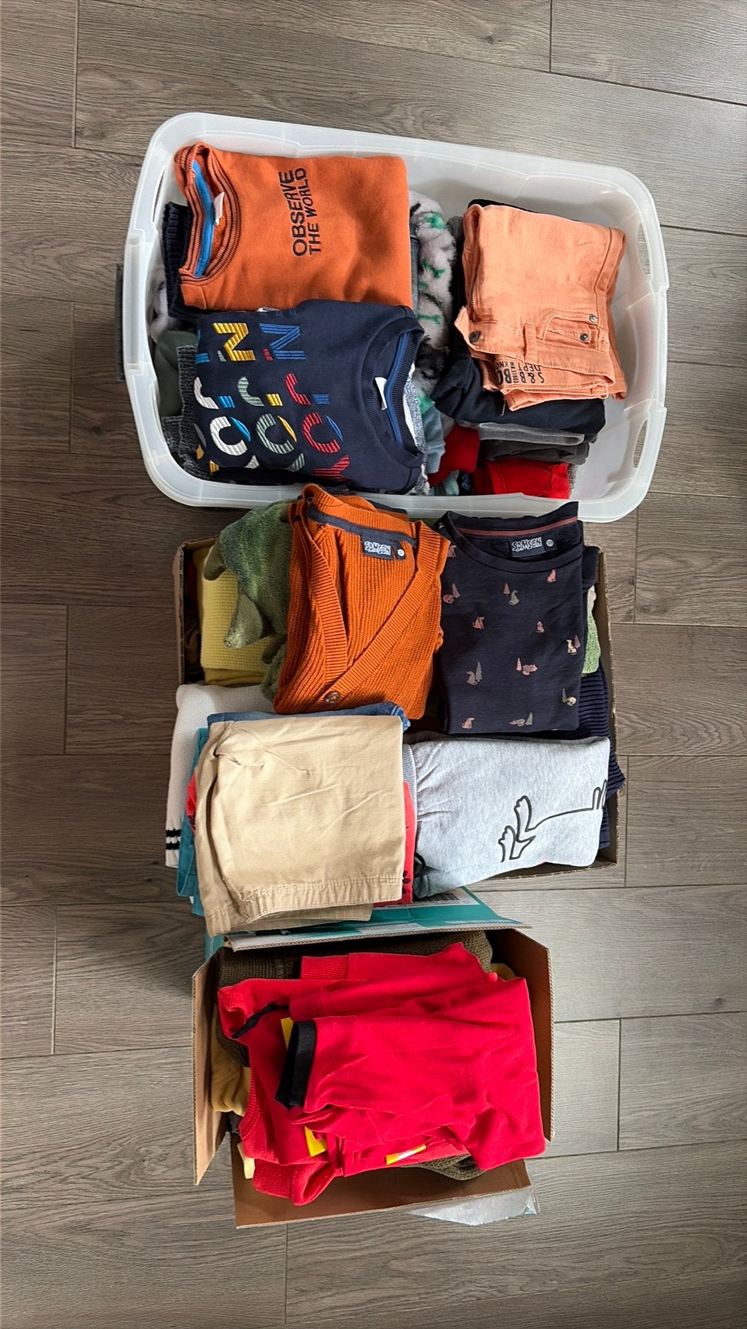 Lot jongenskledij, Kinderen en Baby's, Kinderkleding | Maat 122, Ophalen, Zo goed als nieuw, Jongen