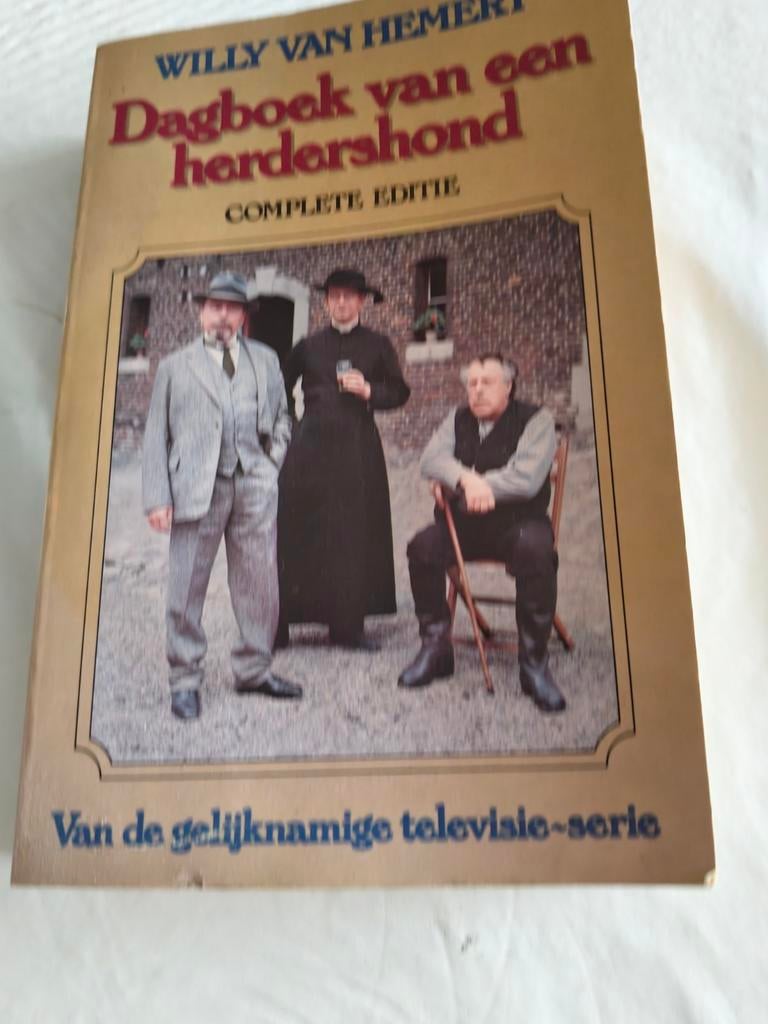 Dagboek van een herdershond, Boeken, Ophalen of Verzenden