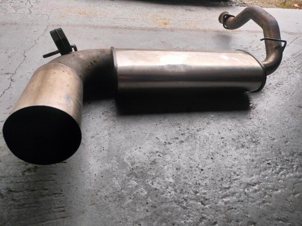 pot échappement inox civic crx, Enlèvement ou Envoi