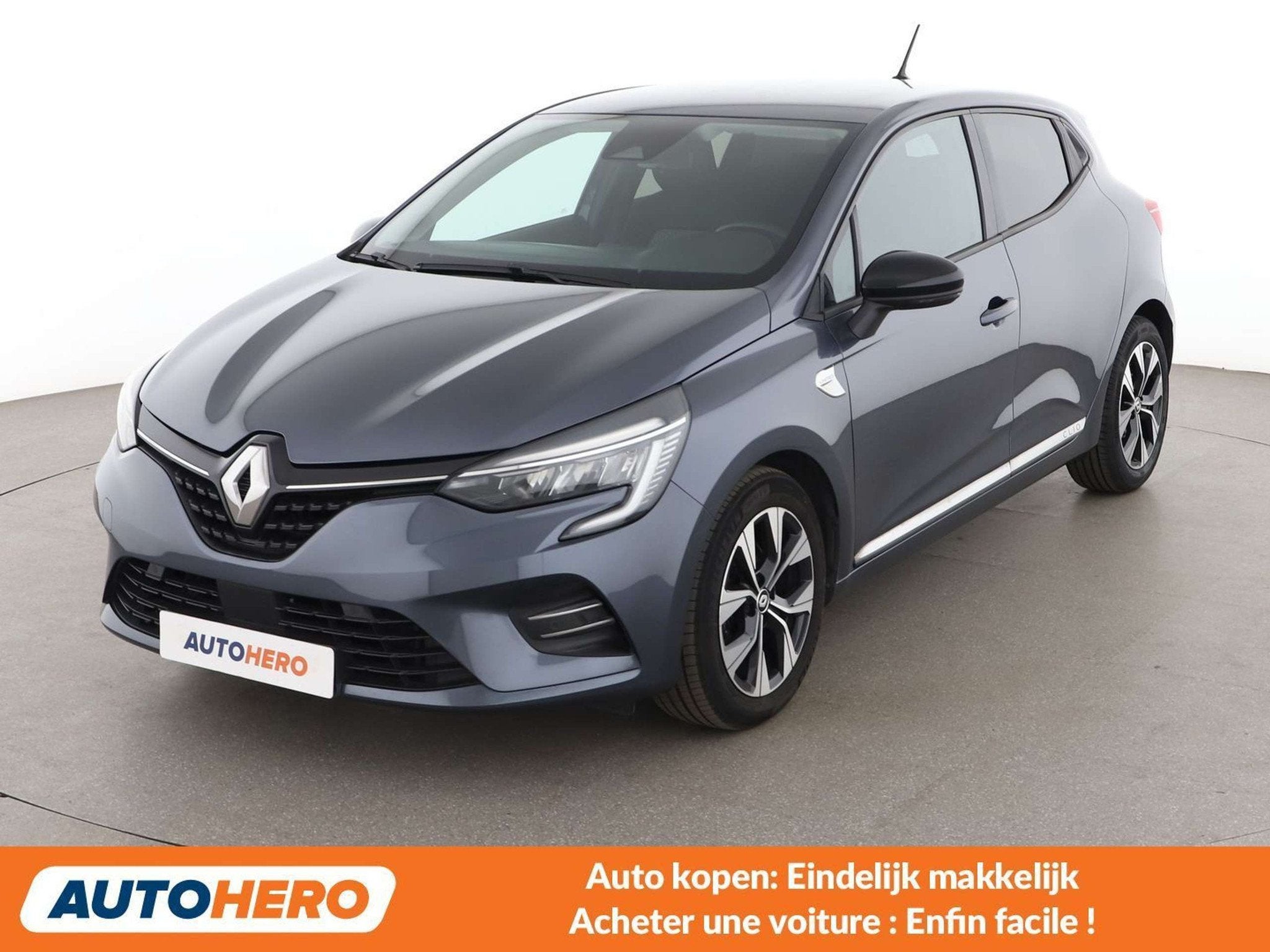 Renault Clio 1.5 BLUE dCi Limited Edition, Autos, Renault, Argent ou Gris, Achat, Euro 6, 5 portes