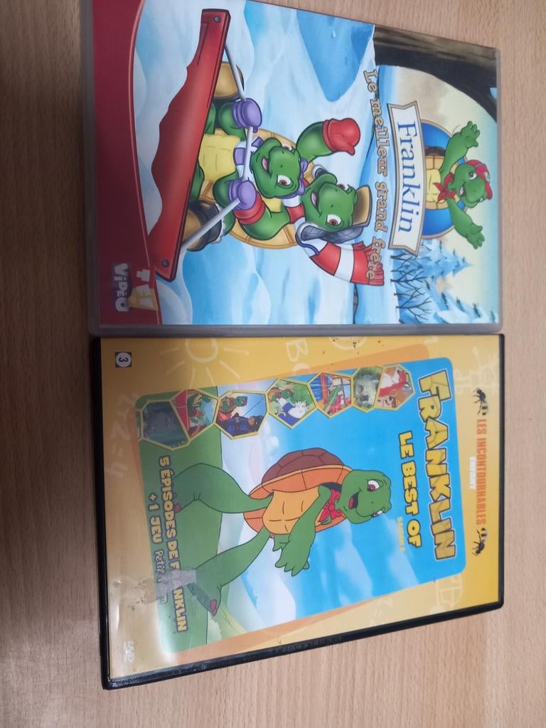 Dvd franklin, Enlèvement ou Envoi