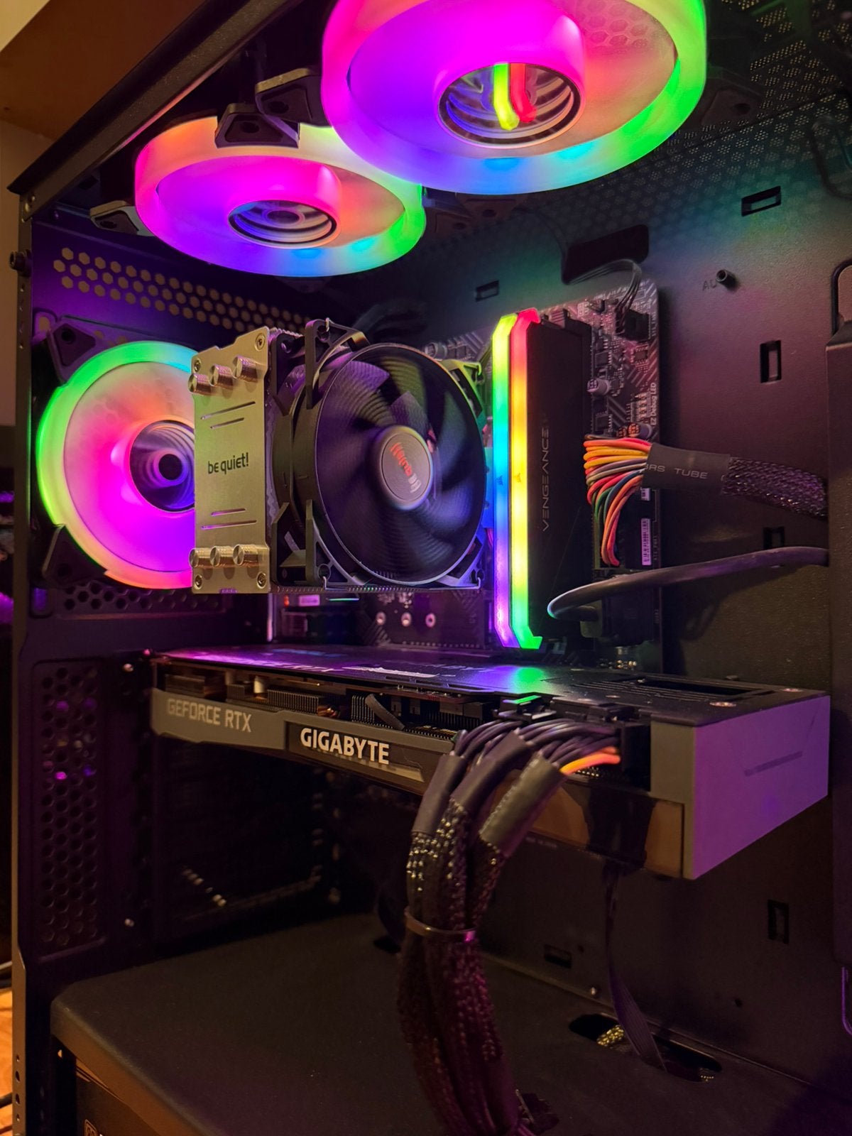 Pc gamer Rtx 3070, Informatique & Logiciels, Ordinateurs de bureau, Comme neuf, SSD, Gaming, Enlèvement