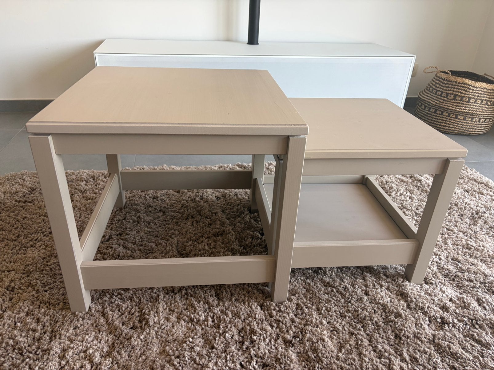 Salontafeltjes IKEA, Ophalen, Zo goed als nieuw
