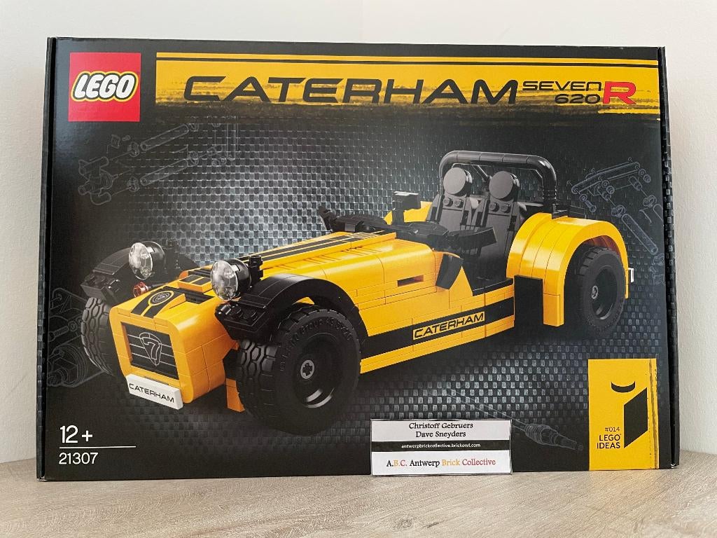 Lego Ideas - 21307 - Caterham Seven 620 R, Enlèvement, Neuf, Ensemble complet, Lego