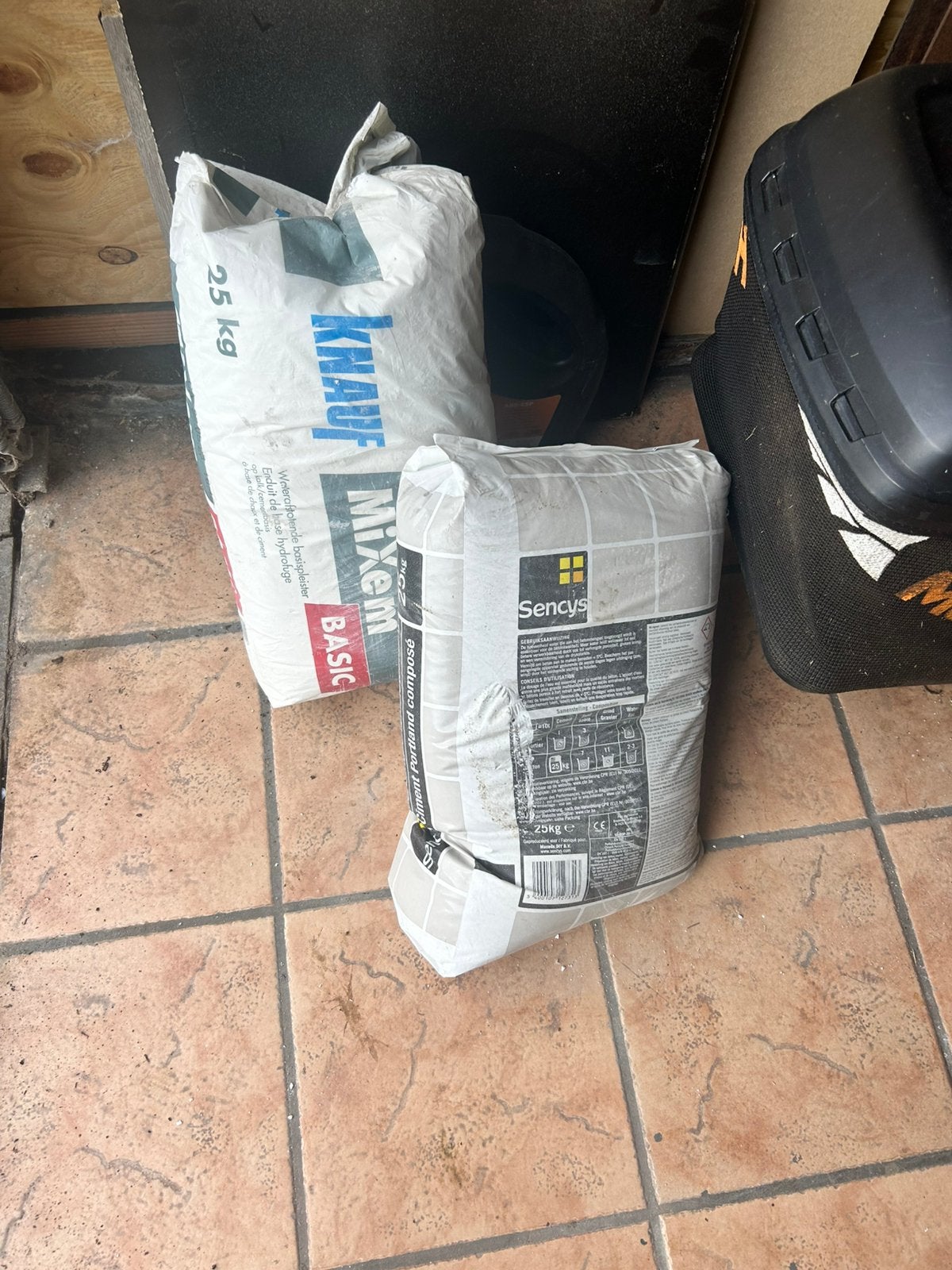 Beiden te koop voor 5 euro, Ophalen
