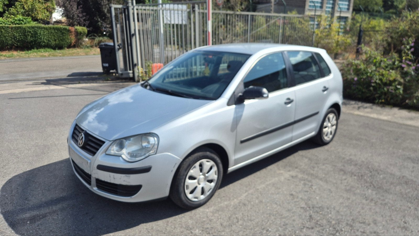 Wv Polo 1.4Tdi Airco..An 2008 Ct Ok !!, Argent ou Gris, Achat, Entreprise, Boîte manuelle