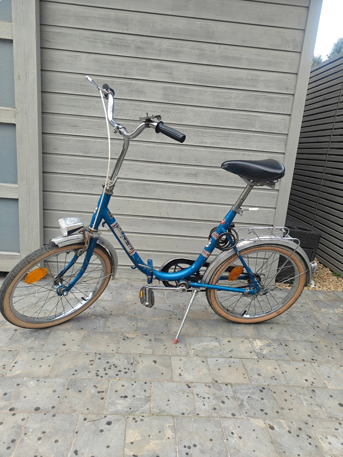 vintage plooifiets, Fietsen en Brommers, Ophalen