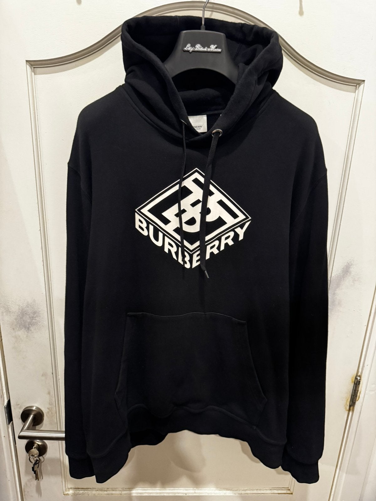 Sweat-shirt Burberry authentique, Vêtements | Hommes, Enlèvement, Comme neuf