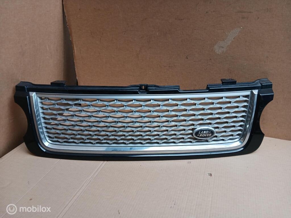 Grill Range Rover L322 Vogue 2010 2012 Grille Gril facelift, Land Rover, Ophalen of Verzenden, Gebruikt, Land Rover