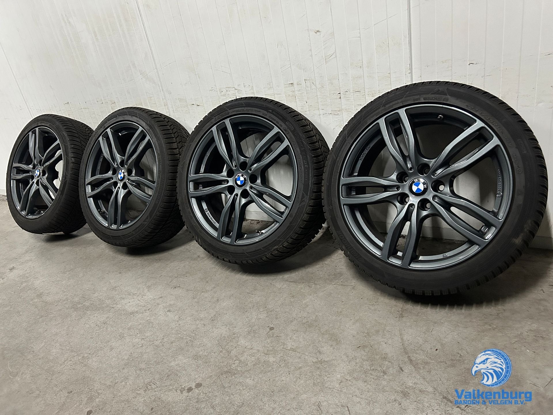 8-9mm! BMW 2 3 4 serie G20 G21 G22 G23 G24 G42 18 inch antra, Pneus et Jantes, Pneus hiver, Véhicule de tourisme, -