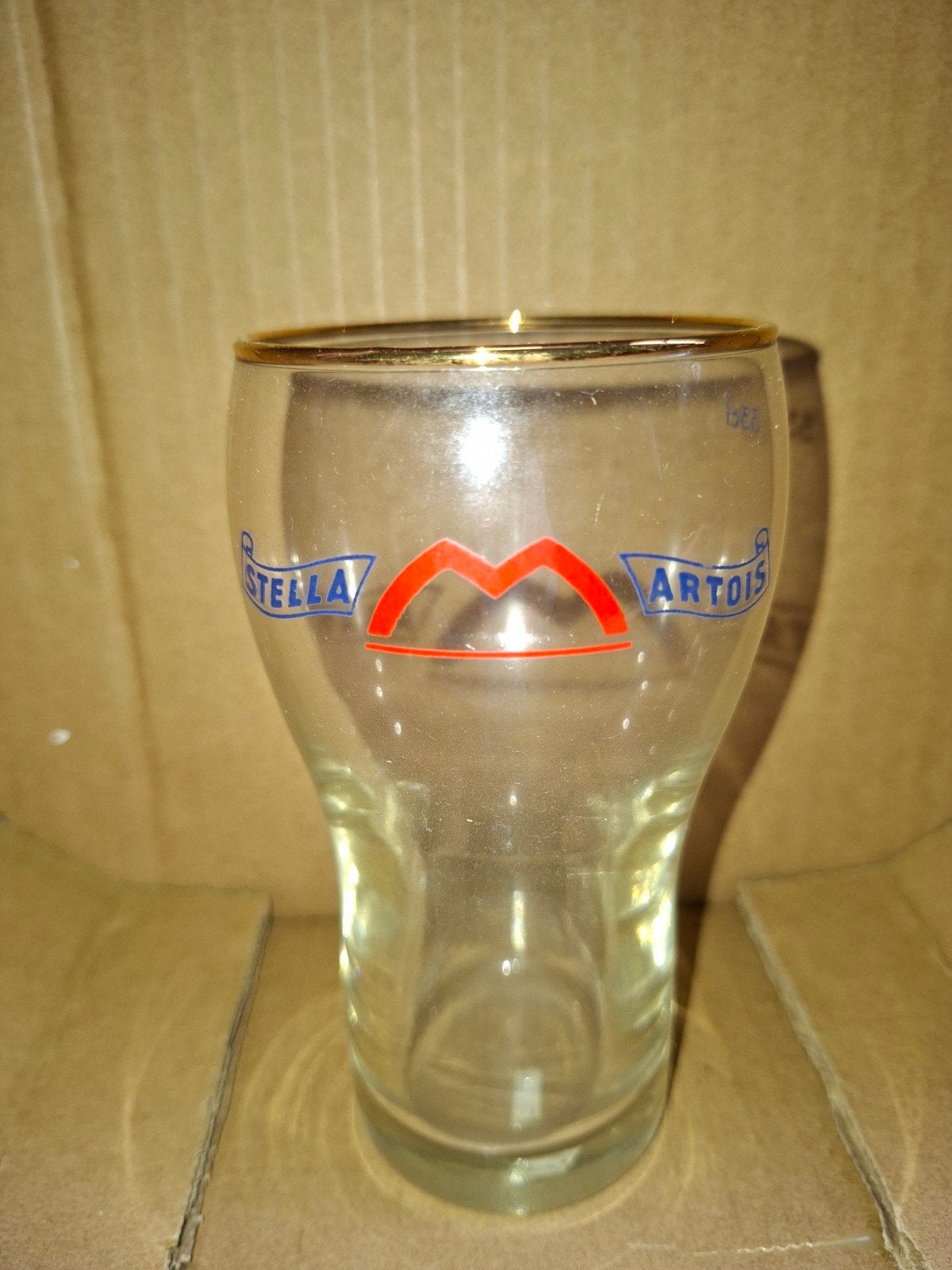 Tb verre Stella Artois, Collections, Enlèvement ou Envoi, Stella Artois