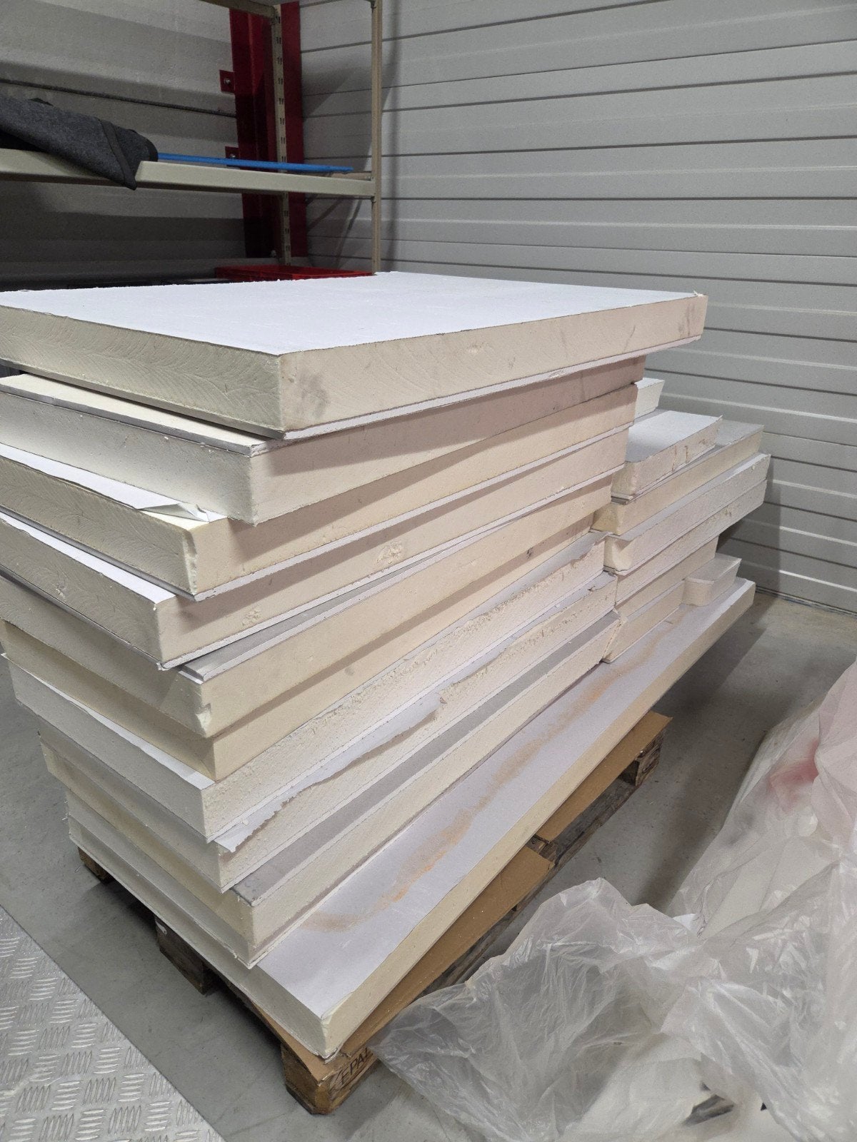VTX isolatieplaten 80mm, overschotten voor een 10 m2, Doe-het-zelf en Bouw, Ophalen