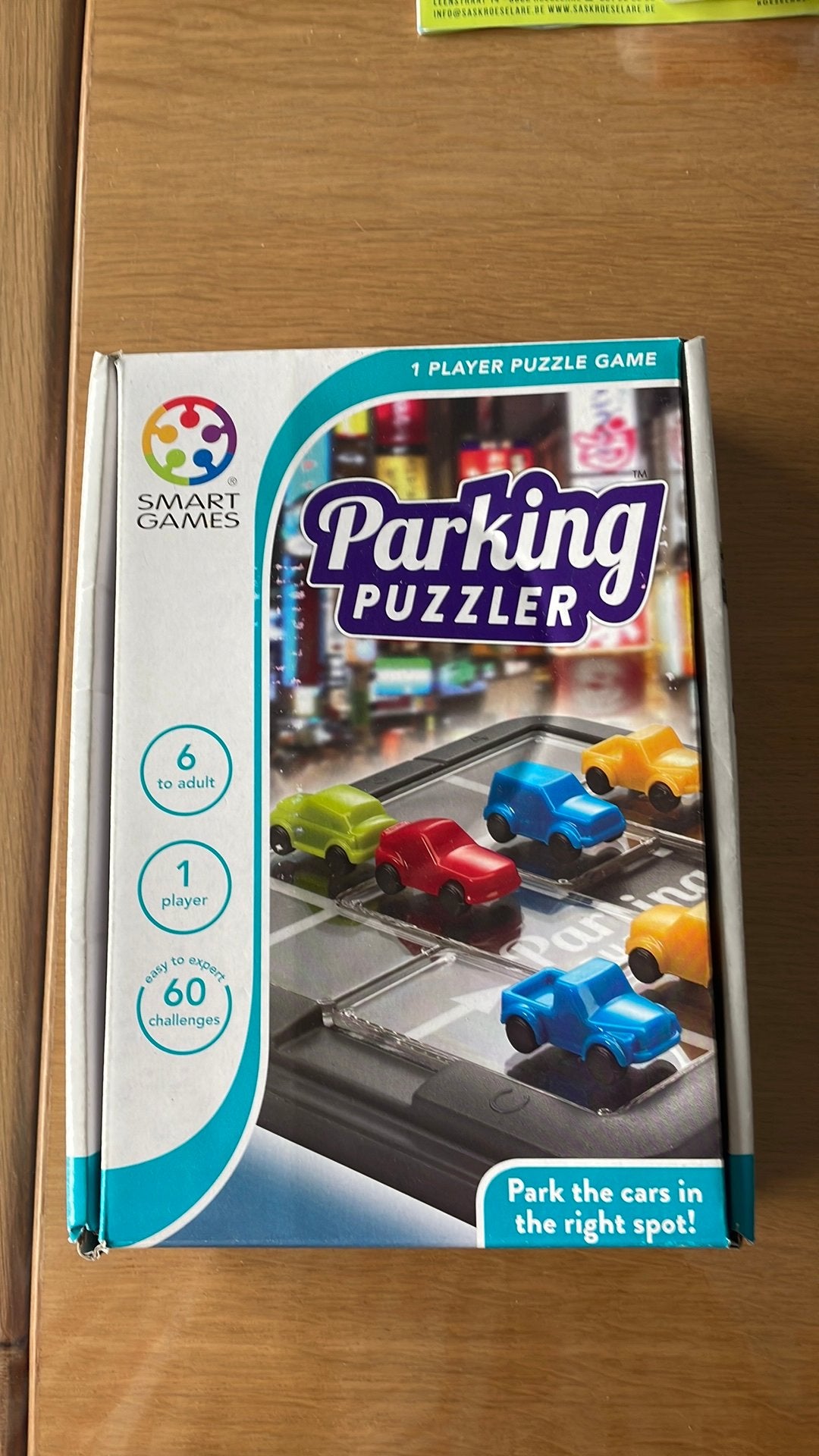 Smart games parking puzzel, Hobby & Loisirs créatifs, Jeux de société | Autre, 1 ou 2 joueurs, Enlèvement, Utilisé